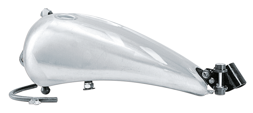 ONE PIECE STRETCHED SPORTBOB TANKS WITH DASH MOUNT FOR SPORTSTER 1982-2003