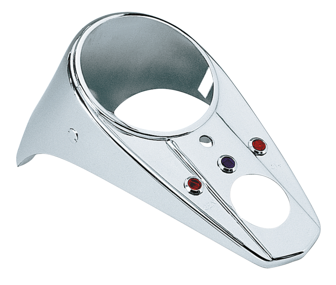 THREE-LIGHT DASH FOR FAT BOB TANK