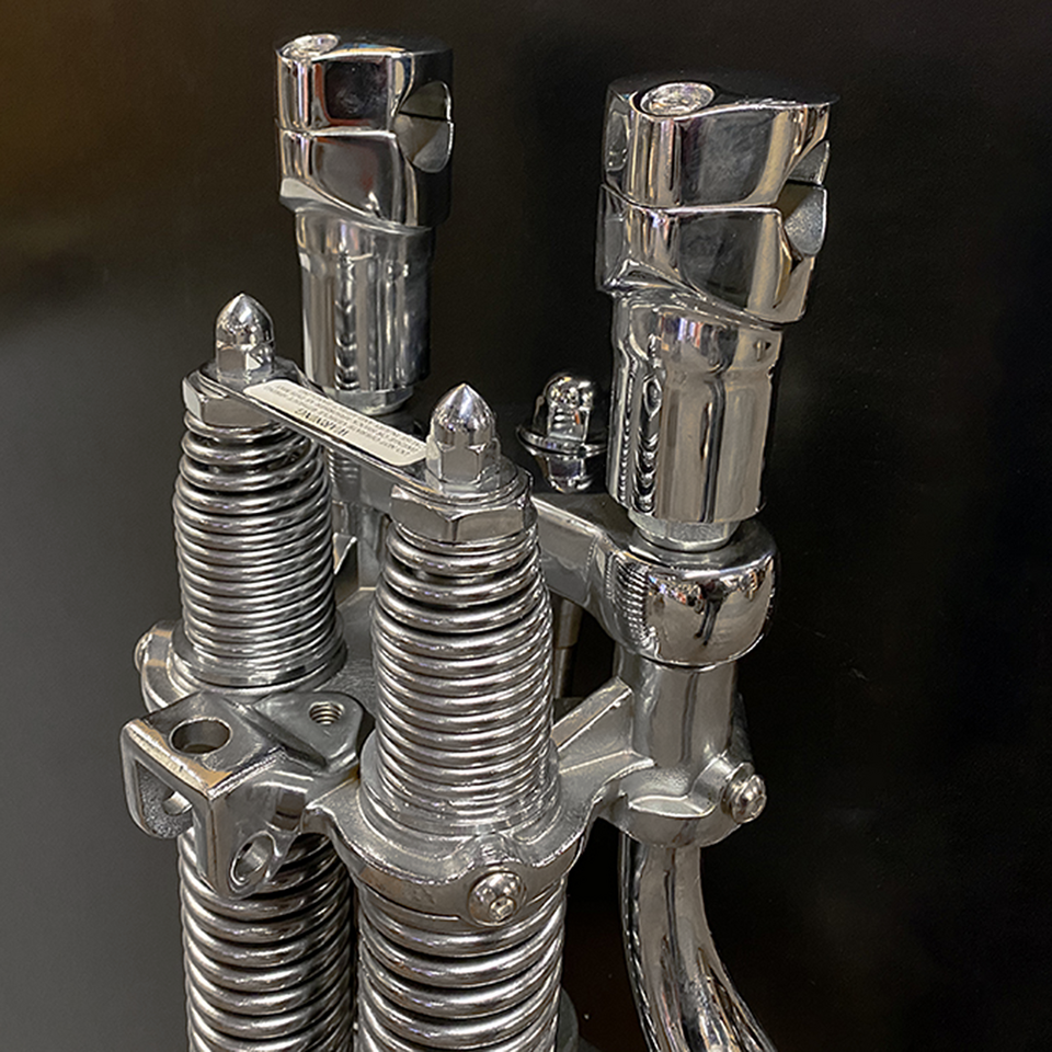 SPRINGER SOFTAIL RISERS