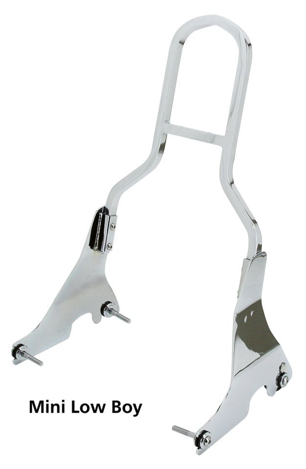 DETACHABLE MINI LOW BOY SISSY BARS