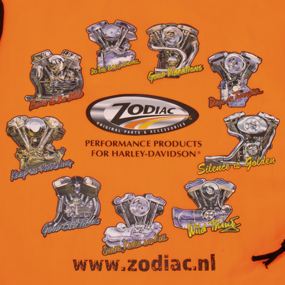 ZODIAC RE-CYCLE SHOPPER BACKPACK