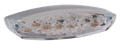 EU APPROVED UNIVERSAL LED CLEAR LENS TAILLIGHT