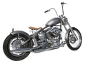 ZODIAC'S SOFTAIL BOBBER MOTORCYCLE KIT
