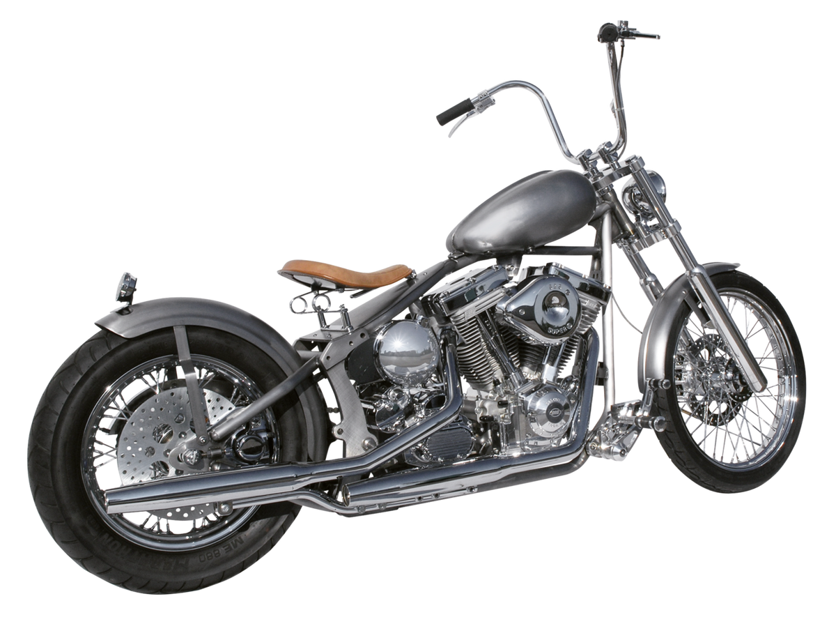 ZODIAC'S SOFTAIL BOBBER MOTORCYCLE KIT