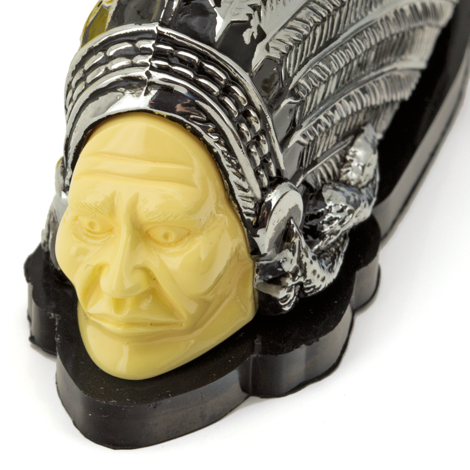 INDIAN HEAD FENDER LIGHTS