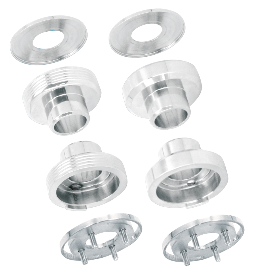 STAINLESS STEEL INTERNAL FORK STOP KIT