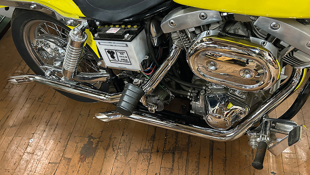 GOOSENECK DRAG PIPES FOR FX SHOVELHEAD