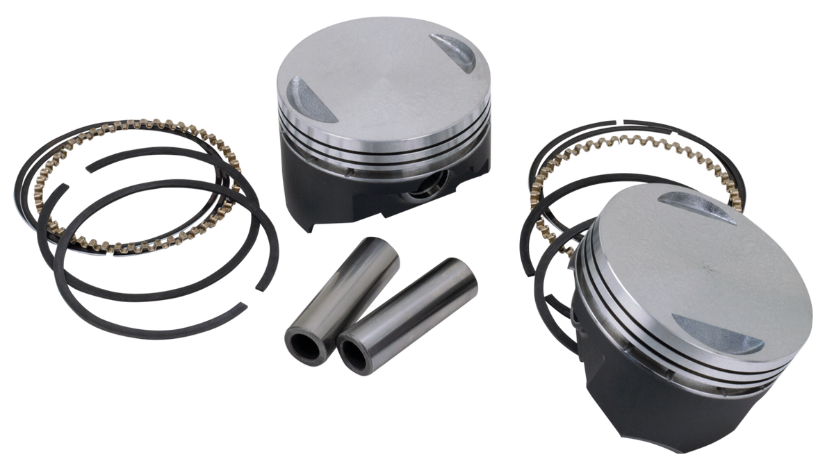PISTON KIT FOR 96CI EVOLUTION BIG TWIN