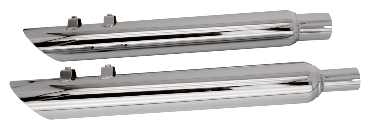SLIP-ON MUFFLERS FOR BIG TWIN AND SPORTSTER