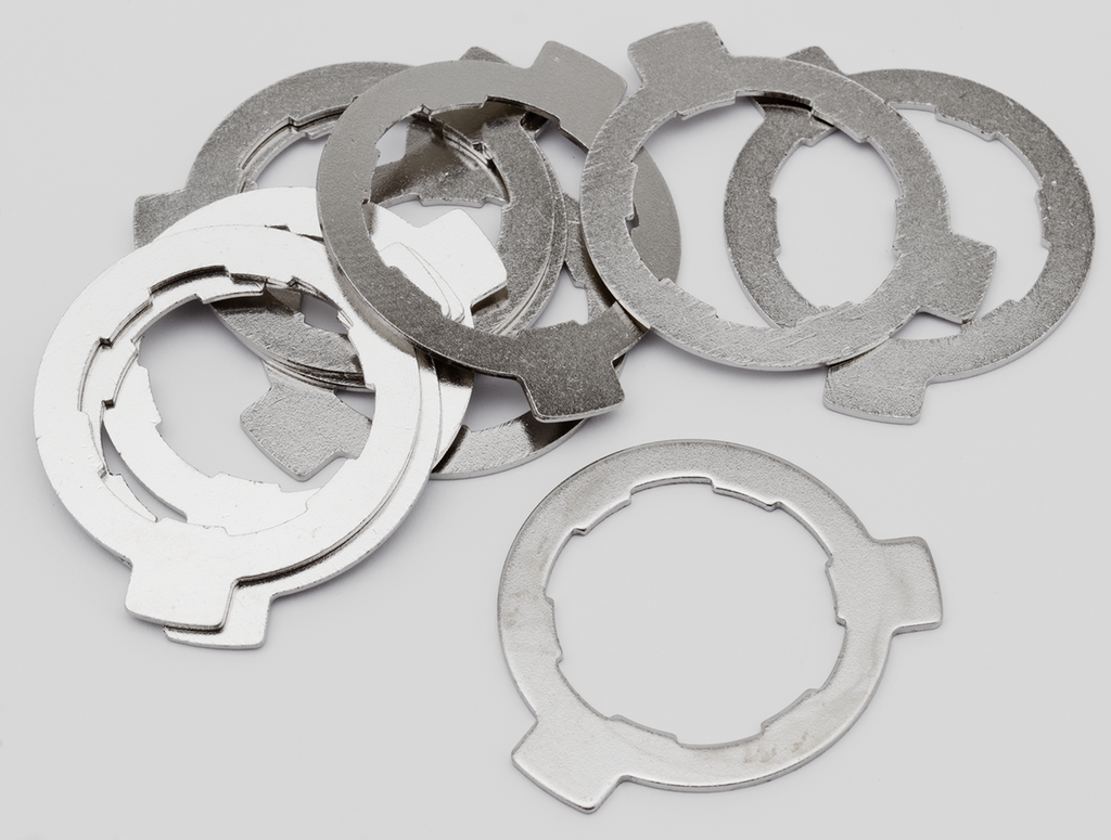 TAB WASHERS