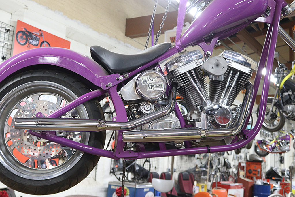 SOFTAIL TAPERED EXHAUST SYSTEM