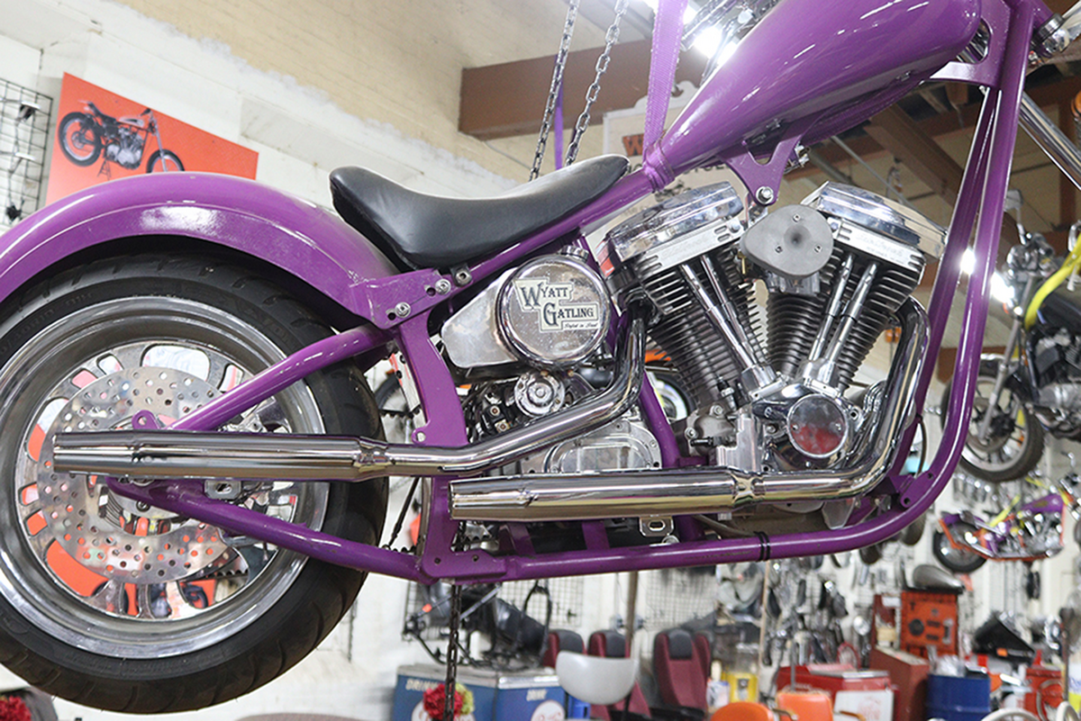 SOFTAIL TAPERED EXHAUST SYSTEM