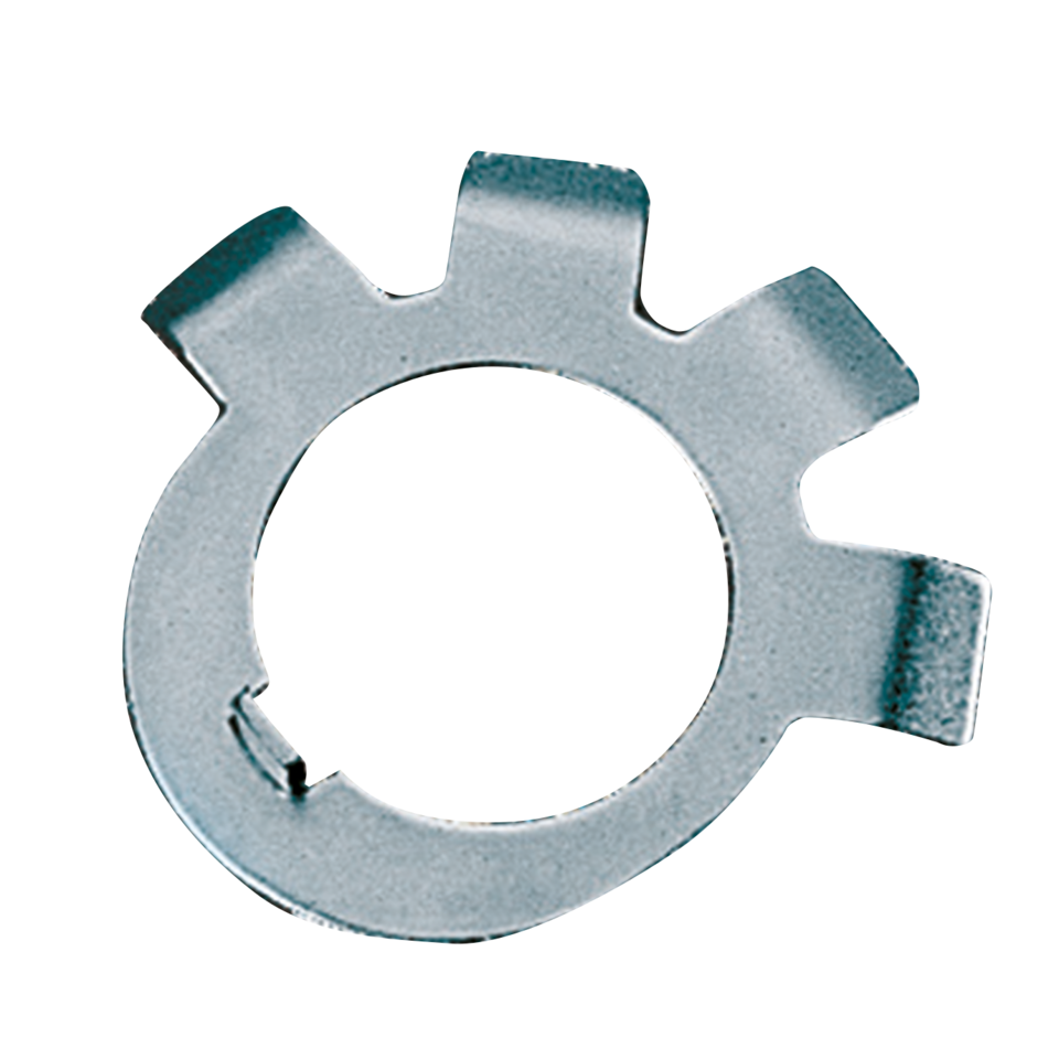 CLUTCH HUB NUT LOCK TABS FOR 4 SPEED BIG TWIN