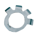 CLUTCH HUB NUT LOCK TABS FOR 4 SPEED BIG TWIN