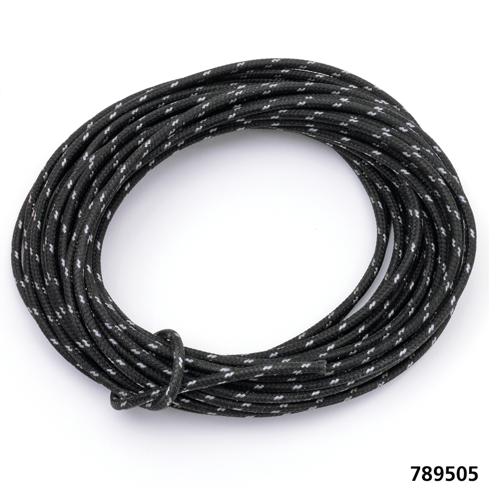 OLD SCHOOL ELECTRICAL WIRE, & LOOM