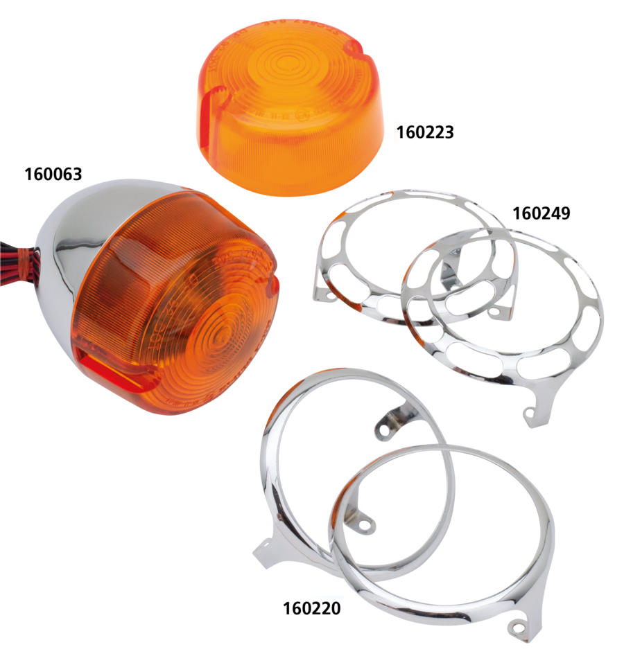 FX STYLE TURN SIGNALS 1986-2001