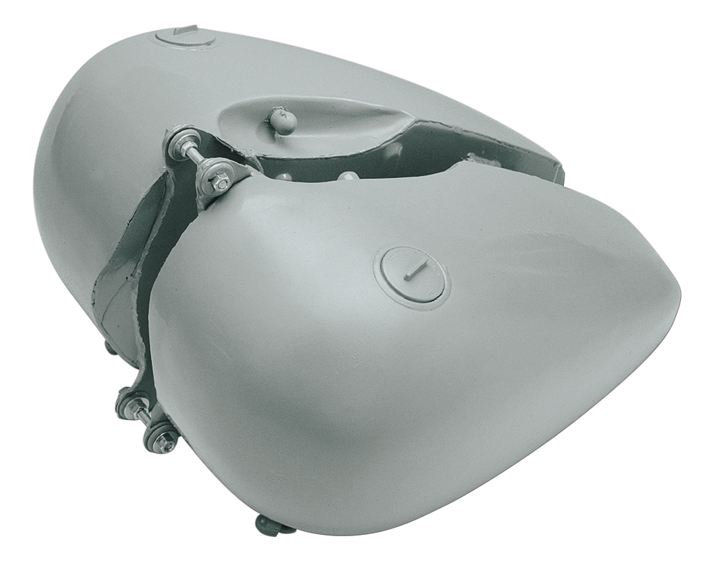 "KING" 6 GALLON FLAT-SIDE FAT BOB TANK