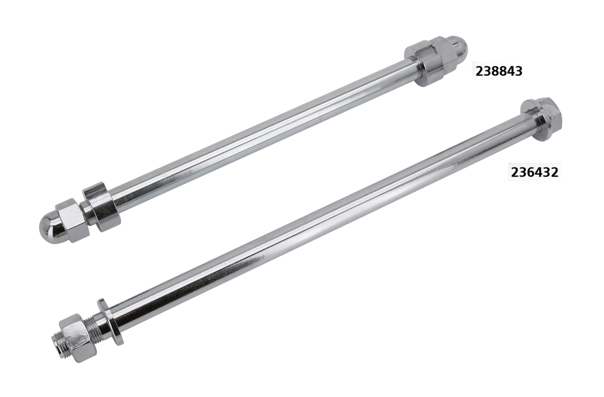 WHEEL AXLES