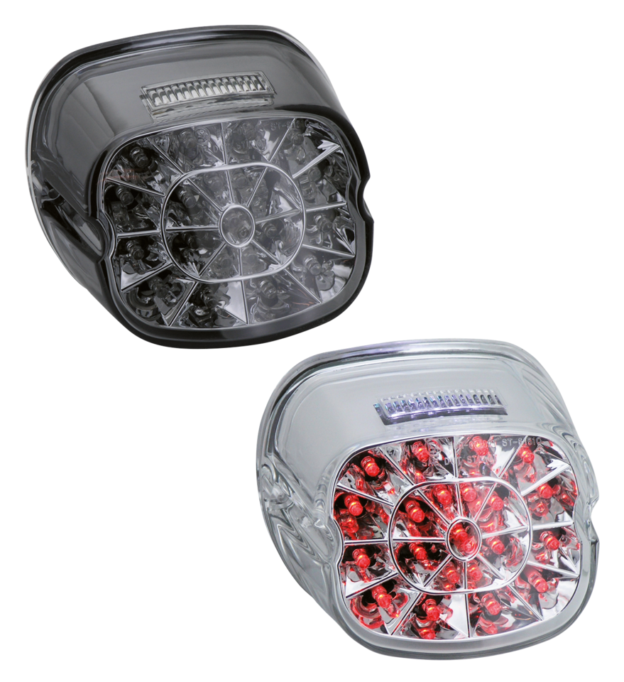 LAYDOWN SPIDER WEB STYLE LED TAILLIGHTS