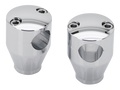BILLET ALUMINUM ROUND TOP RISERS