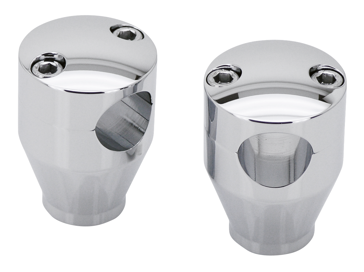 BILLET ALUMINUM ROUND TOP RISERS