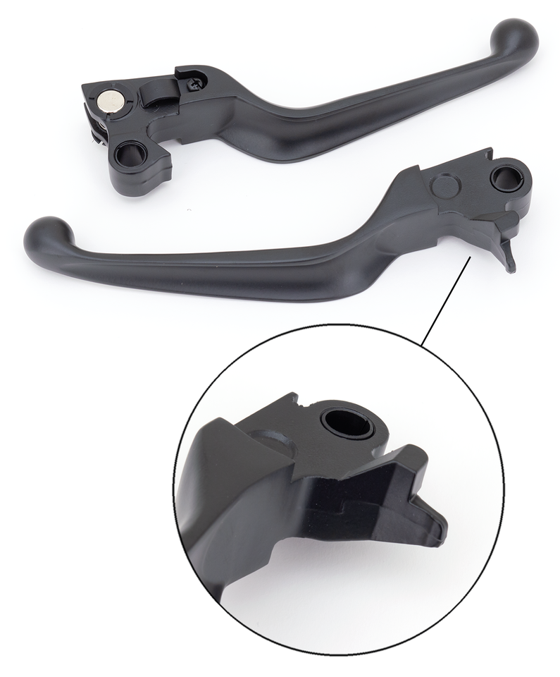 ERGO BRAKE AND CLUTCH LEVERS