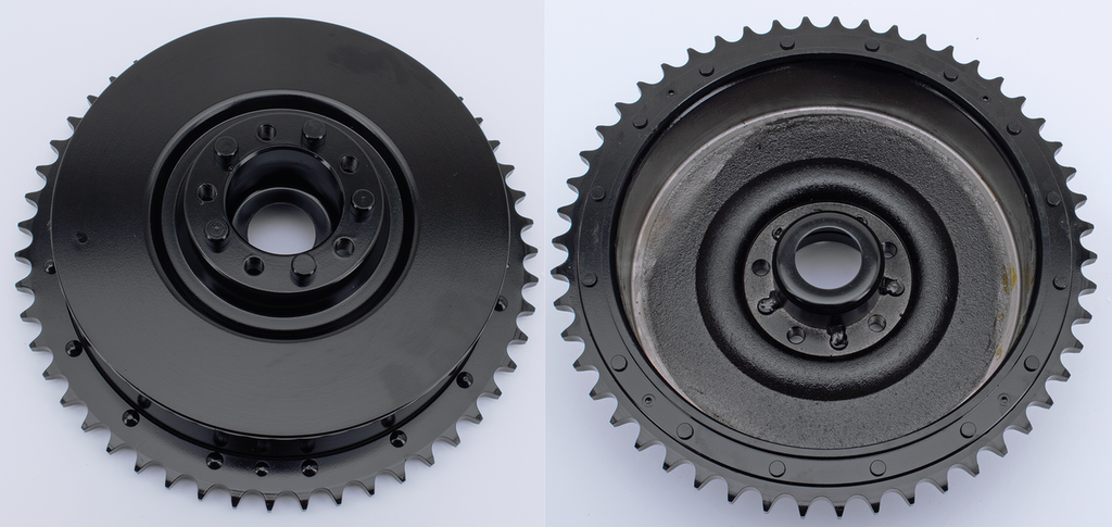 REAR BRAKE DRUMS