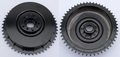REAR BRAKE DRUMS