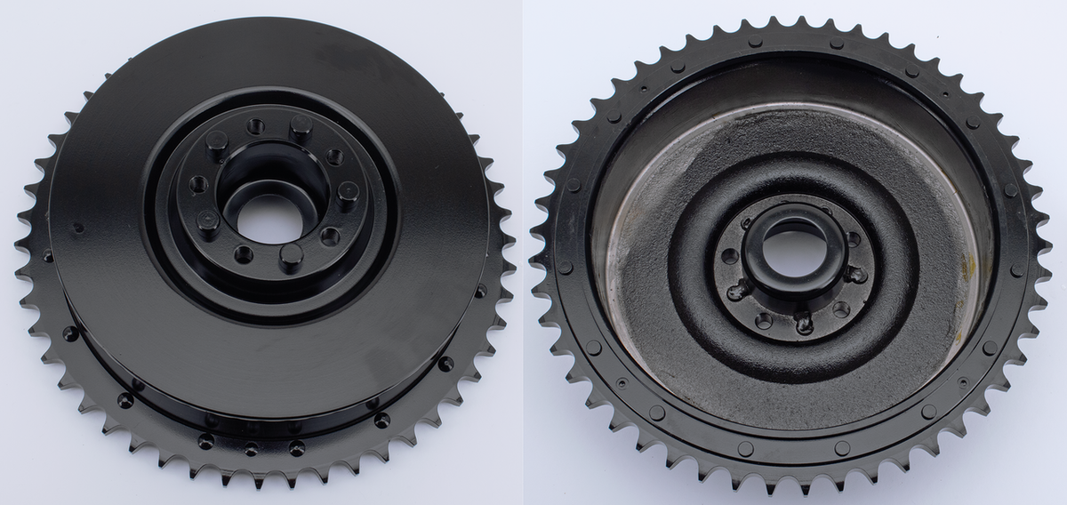REAR BRAKE DRUMS