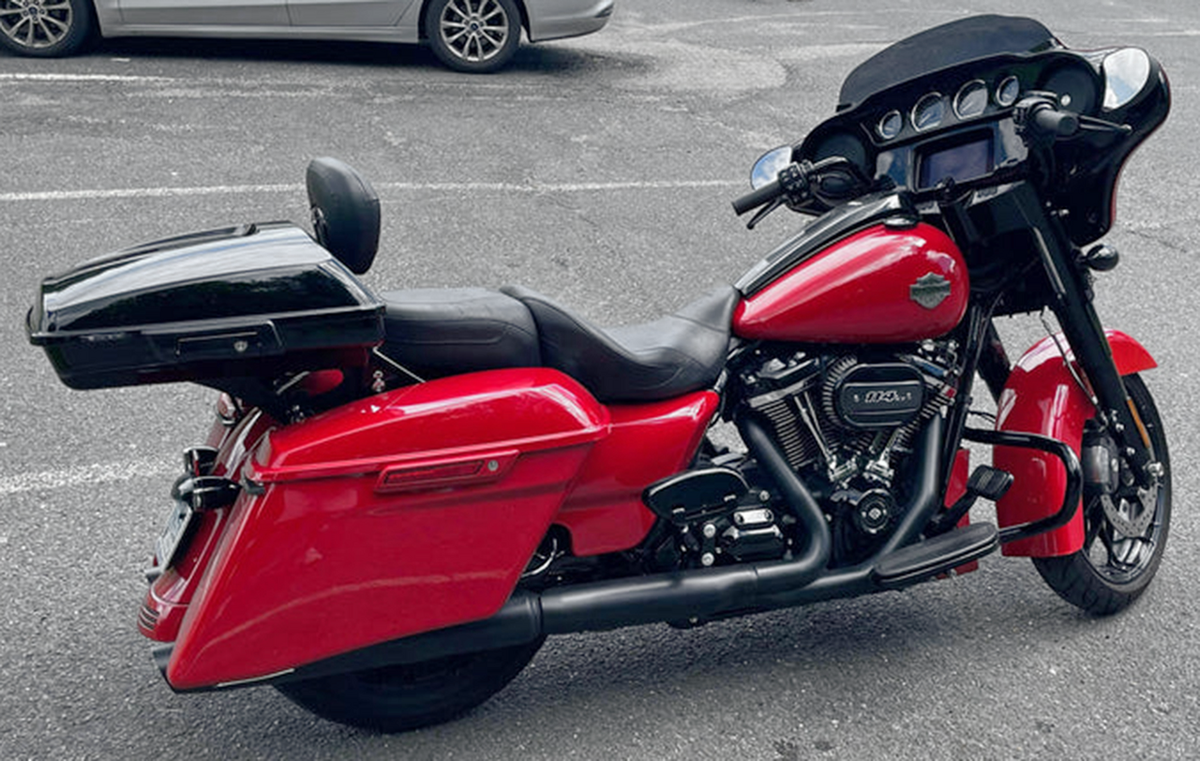 CHOPPED TOUR PAK FOR TOURING