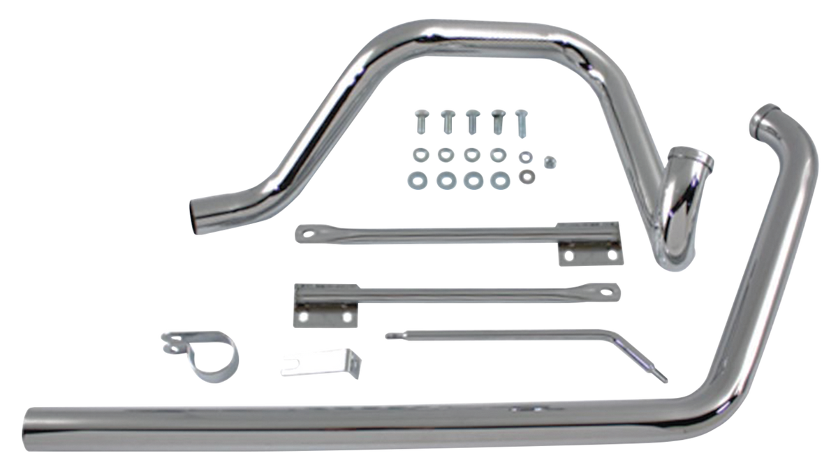 TRUE DUAL HEADERS FOR SOFTAIL