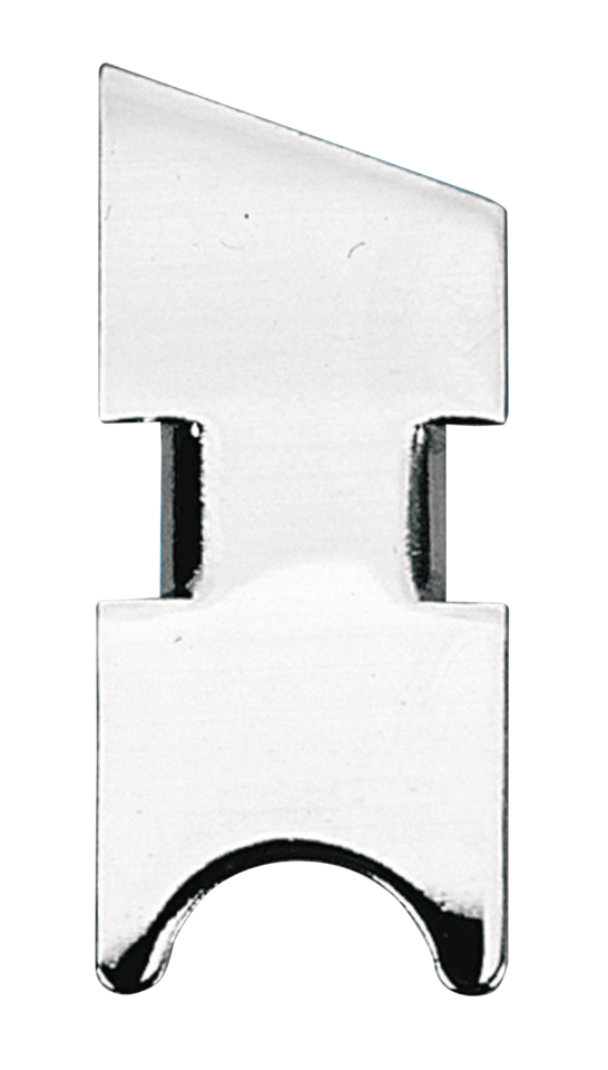 CHROME DASH SLOT SIDE TRIM