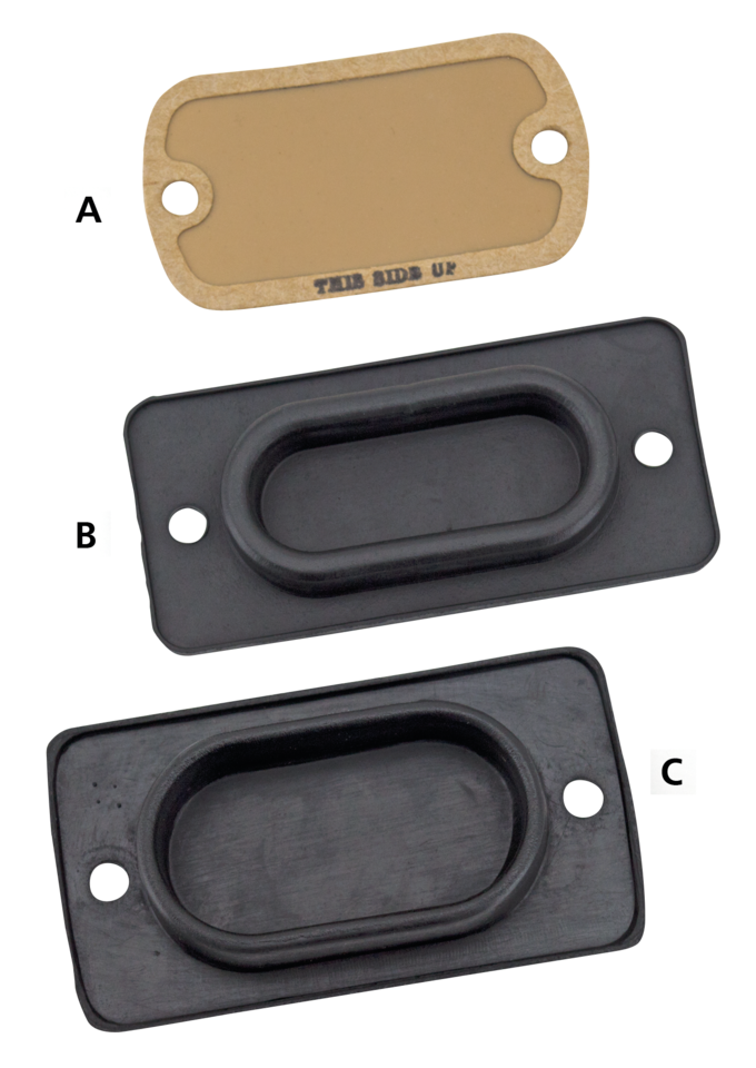 FRONT MASTER CYLINDER GASKETS