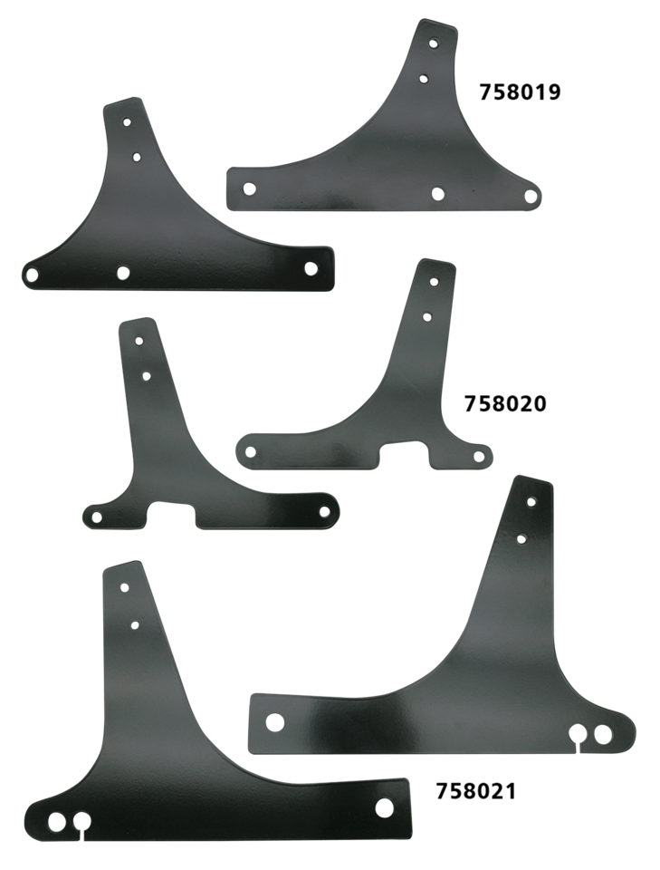 WESTLAND CUSTOMS RIGID MOUNT SISSY BARS