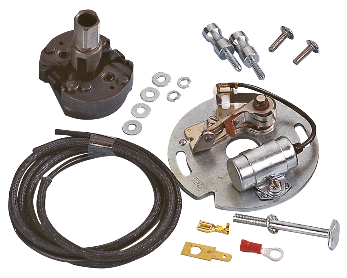 POINTS IGNITION ASSEMBLY