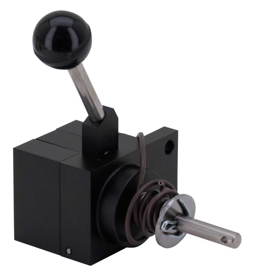 PRIMARY MOUNTED "PULL START" SYSTEM
