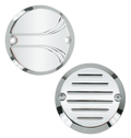 "PRO MAX" CHROME BILLET TIMER COVERS