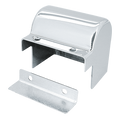 CHROME TWO PIECE COIL COVER