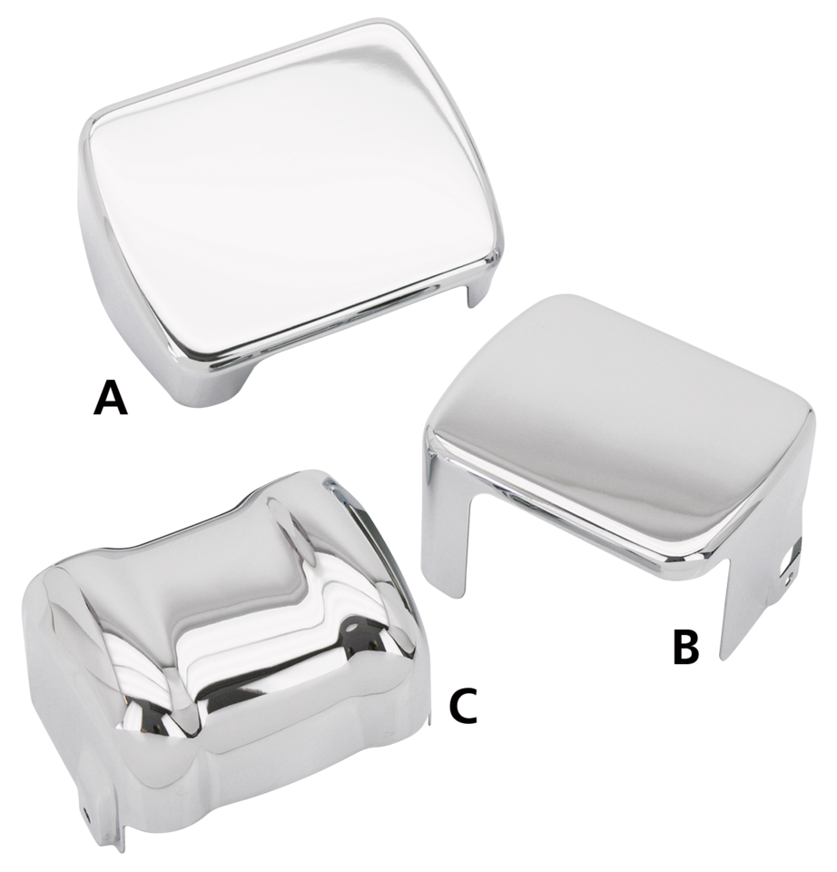 CHROME COIL COVER FOR SOFTAIL