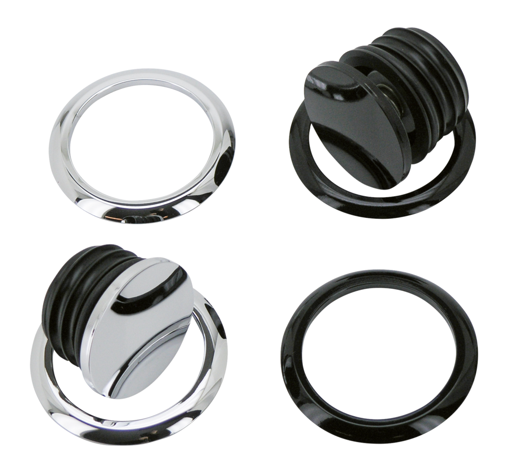 FLUSH-MOUNT FUEL CAPS