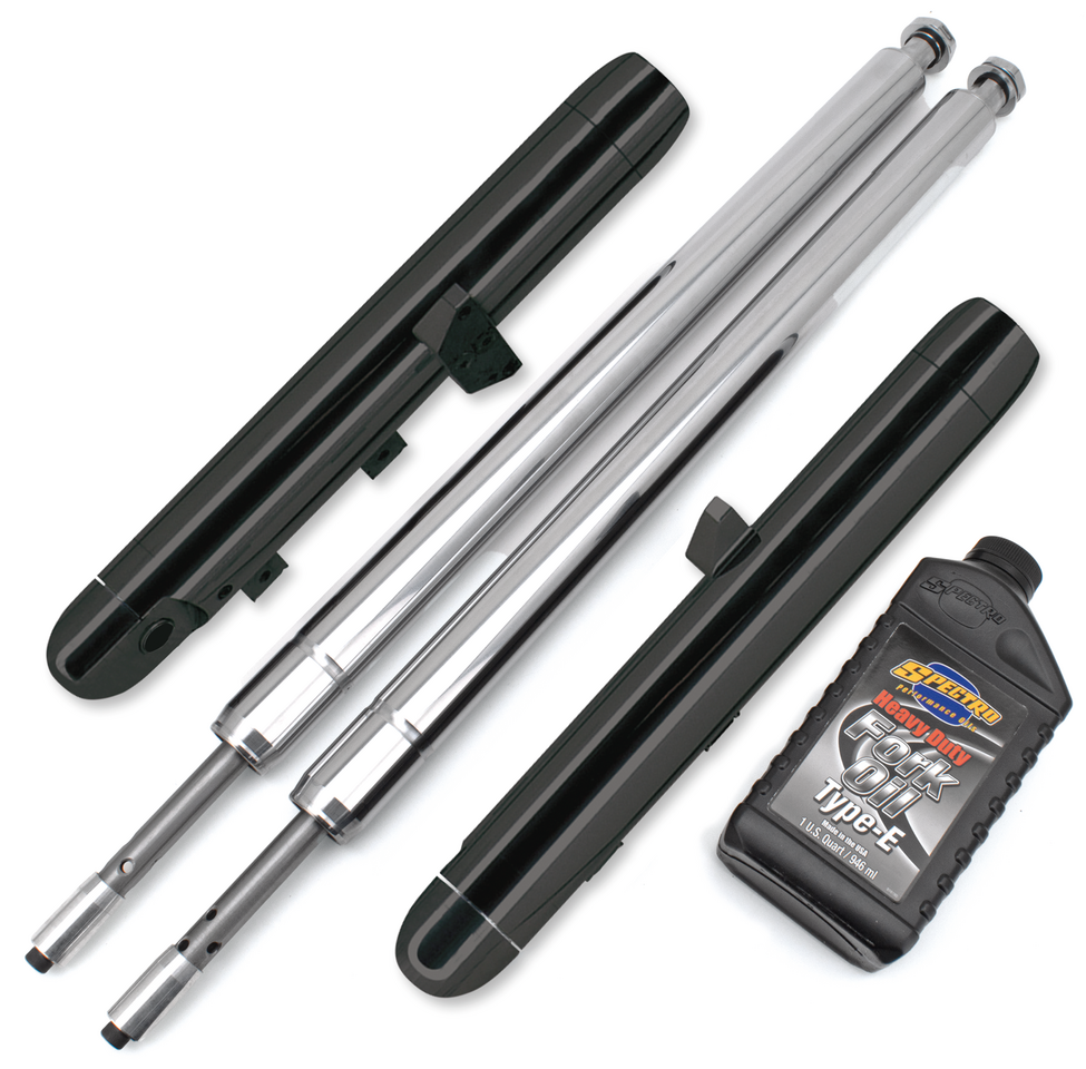 TON PELS SIGNATURE "NAKED BUBBA" FRONT FORKS