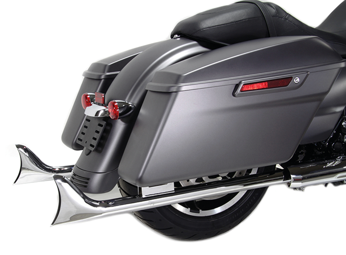WYATT-GATLING FISHTAIL DRAG MUFFLERS