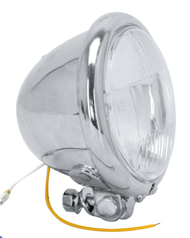 CHROME 4 1/2" EARLY MODEL SPOTLIGHT