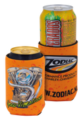 ZODIAC BEER CAN COOLER HOLDER