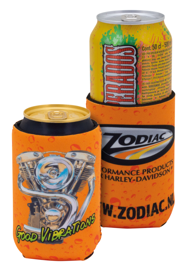 ZODIAC BEER CAN COOLER HOLDER