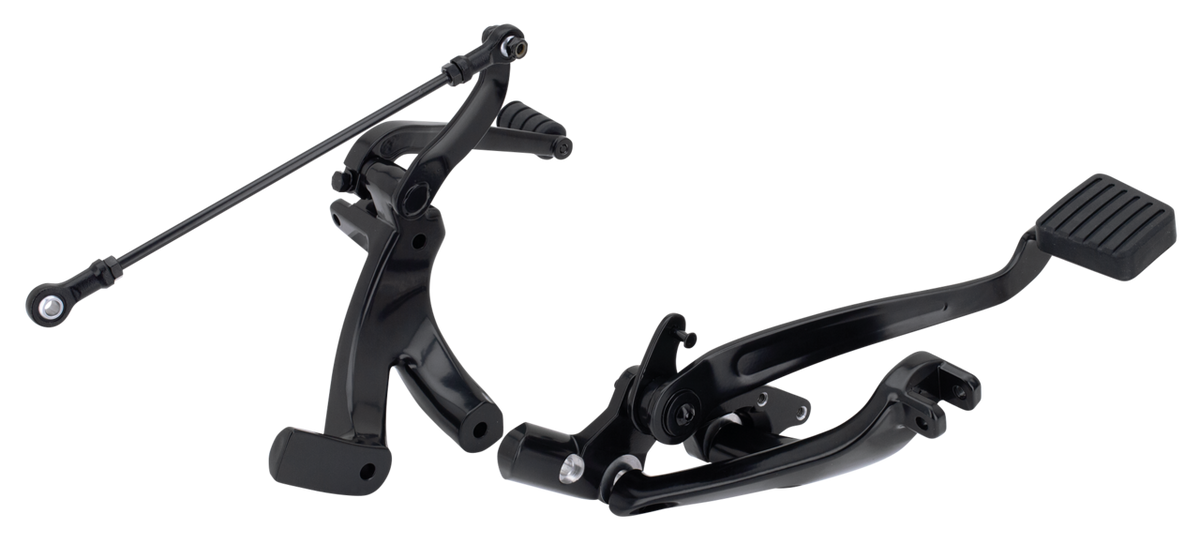 FORWARD CONTROL KIT FOR MILWAUKEE EIGHT SOFTAIL