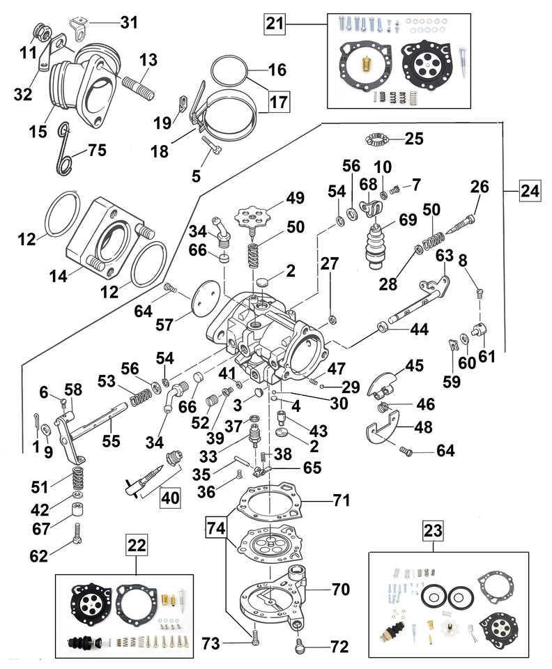 TILLOTSON CARBURETOR