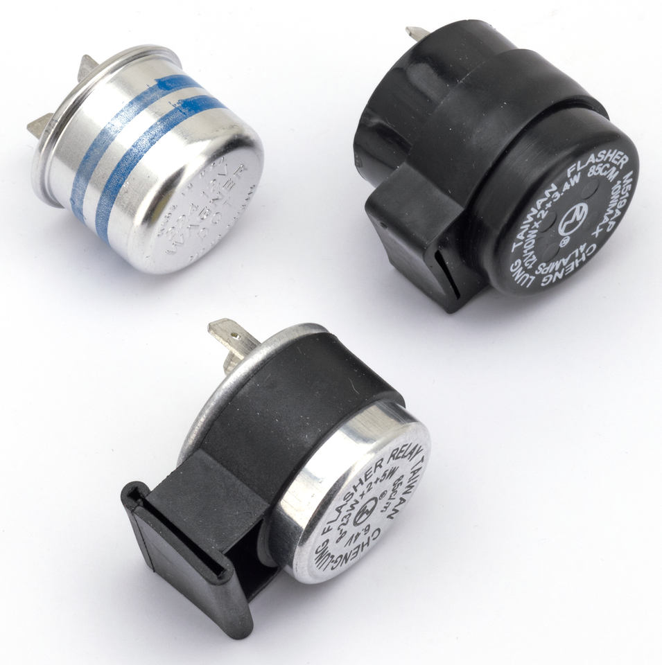 ROUND TURN SIGNAL FLASHER
