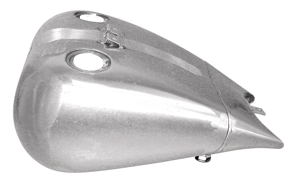 2" STRETCHED CUSTOM STYLE TANKS WITH DASH MOUNT FOR SOFTAIL TWIN CAM