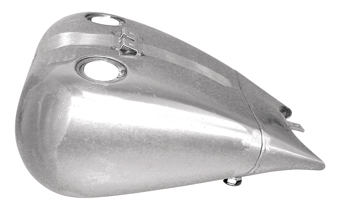 2" STRETCHED CUSTOM STYLE TANKS WITH DASH MOUNT FOR SOFTAIL TWIN CAM